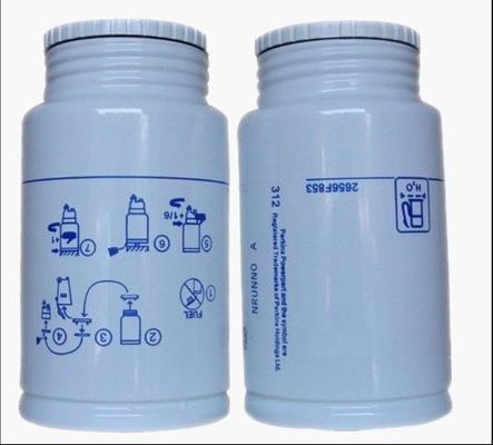 High performance car Perkins auto fuel filter 2656F853 26560163 26560145 26561117