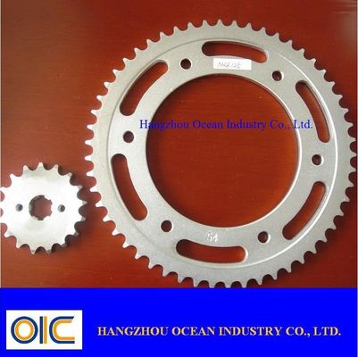 Motorcycle Sprocket, type Honda , Yamaha , Suzuki , Kawasaki , Bajaj , CG125 , CG150 , CD70