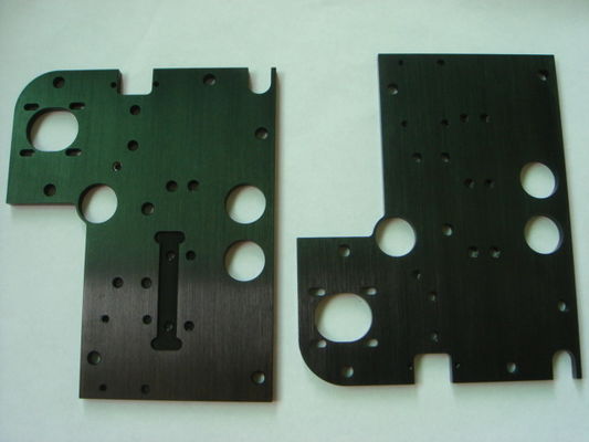 Aluminium With Black Anodize CNC Precision Machining Sheet Metal Bending