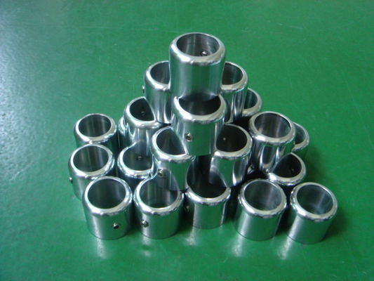 Internal Throttle Assembly High Precision CNC Machining Chrome Cover