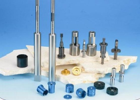 Customized Brass Bronze Cnc Precision Turned Parts Nickel Plated