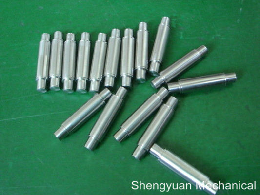 Custom Made Parts Strict Tolerance Precision Turned Parts with Stainless Steel Connectors