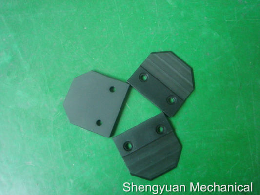 0.05mm Plastic Precision Machined Mill Parts Natural Finish For Printer