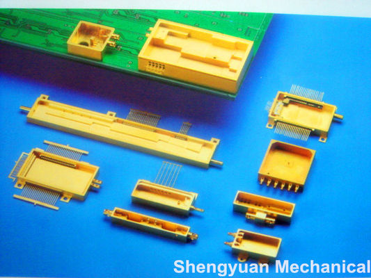 Sensors Housing Milling Precision Machined Parts , Fiber Optic Connector FC Components