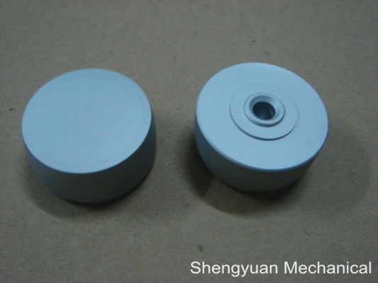 Cometic Surface Precision CNC Turned Parts Al6061 Amplifier Knob With Clear Anodize