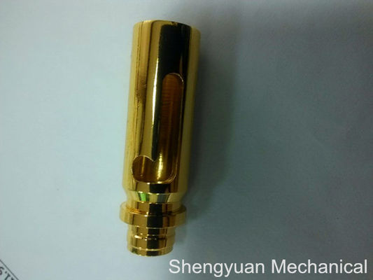 Brass / Stainless Steel Precision Milling Machined Parts for Delicate Pen