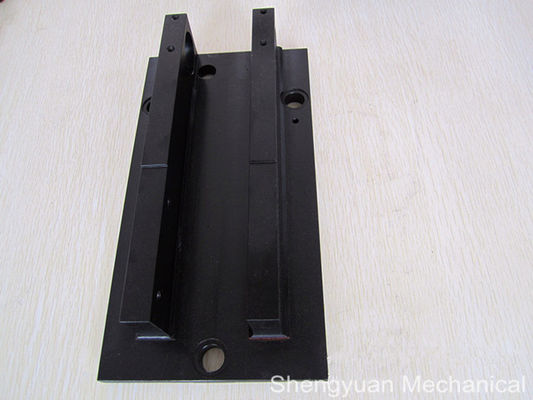 Alloy Steel Precision Milling Machined Parts With Anodize Black