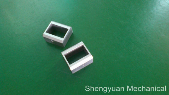 SS303 Precision Milling Machined Part 220# White Corndum Sand Blasting