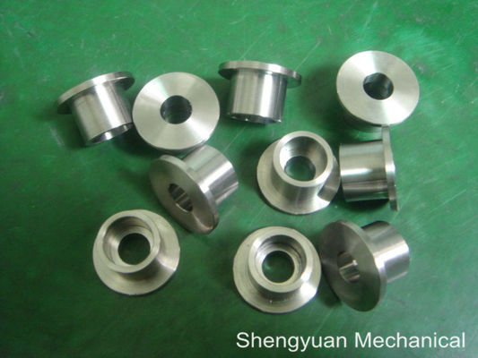 Aluminium Precision Turned Parts Plastic PA Injection Molding Machining Sleeves