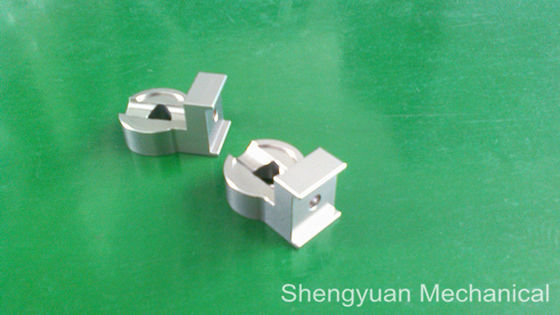 Al6061 CNC Precision Milling Machined Parts Rail Joint Anodic Oxidation