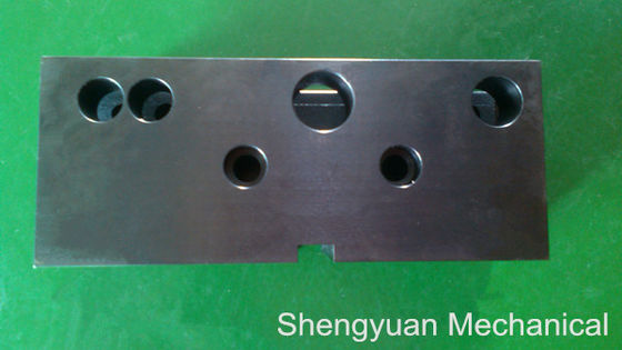 Alloy Steel Precision Milling Machined Parts CRS with Black Anodize