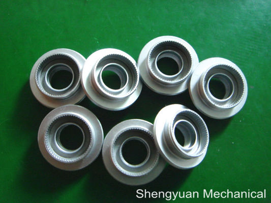 Aluminium Precision Turned Parts Adjustable Base Round Cover for Medical