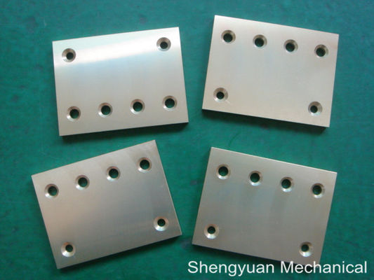 Yellow Alodine 1200 CNC Precision Machining Aluminum 6063-T5 Heatsink Raf