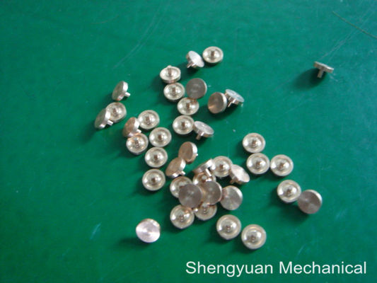 Stainless steel Precision Turned Parts Machined Turning T Sharp Short Pin