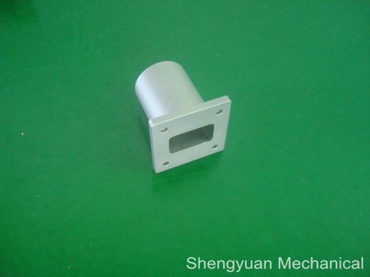 SS304 CNC Precision Milling Machined Parts with Sand Blasting
