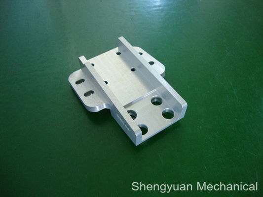 AL7075 Precision Milling Machined Parts with White Anodized