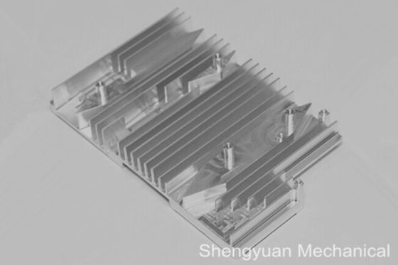 Precision Machine CNC 3 Axis Mill Aluminum Electronic Heatsink Components
