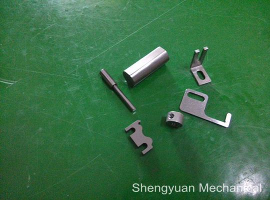 Strict Tolerance CNC Precision Machining , Turned Parts SAE4340 Spring Pin Stopper Ring