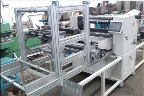 Professionnellement mini machine 16KW de plissage rotatoire pour le filtre à air de HEPA