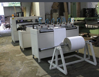 8m m - 55m m filtran plisar la máquina para la Uno-Capa/plisar de varias capas de los medios de filtro