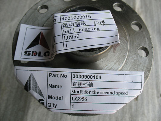 Shaft cho tốc độ thứ hai, mang bóng, SDLG LG956 Phụ tùng, genuines sdlg phụ tùng