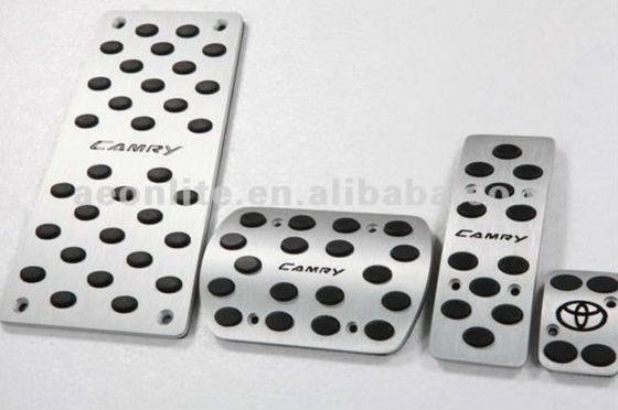 TOYOTA Automobile Spare Part Aluminum Alloy Pedal Pads , Auto Spare Parts