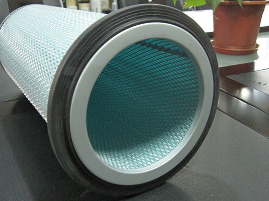 Filtro de ar automotivo azul Nissan da polpa de madeira de elemento de filtro 100% do ar do OEM Hino