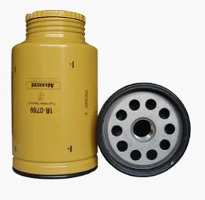 Caterpillar น้ำมันแยกน้ำออกจากตัวกรอง 1R0769, 1R - 0755, 1R - 0716, 1R - 0739, 1R - 0726