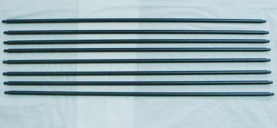 Nhôm dài trục chính xác Hóa Phụ Ra 0,8 Đen Anodize