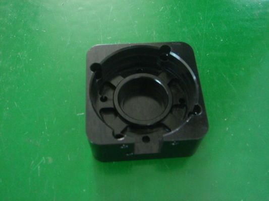 AL6061 কালো ক্ষয়প্রাপ্তি CNC যথার্থ যন্ত্র, CNC মিল যন্ত্র