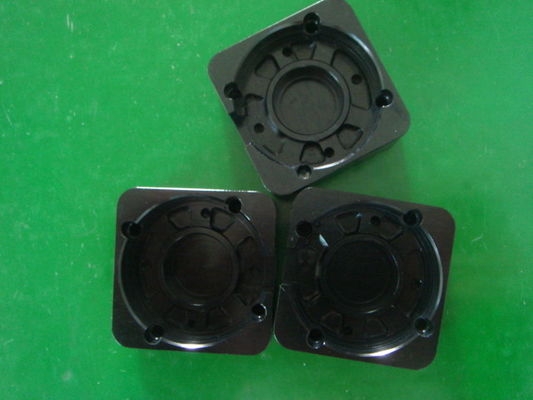 AL6061 কালো ক্ষয়প্রাপ্তি CNC যথার্থ যন্ত্র, CNC মিল যন্ত্র