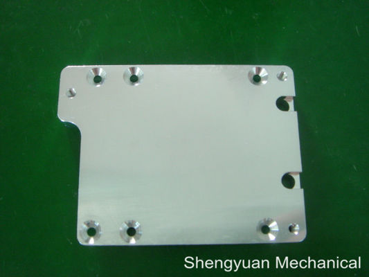Alodine rõ ràng nhôm CNC Precision Machining Phụ tản nhiệt GWHI / GBEL Trong Vela Sản phẩm