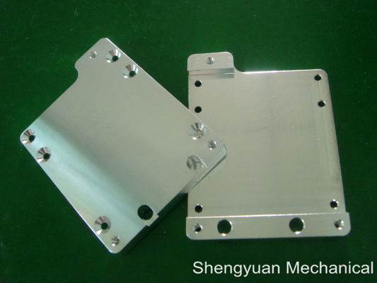 Alodine rõ ràng nhôm CNC Precision Machining Phụ tản nhiệt GWHI / GBEL Trong Vela Sản phẩm