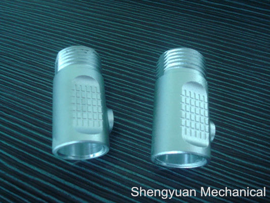 Точность алюминиевого сплава филируя подверганные механической обработке части, CNC филируя 24 наружных пробки