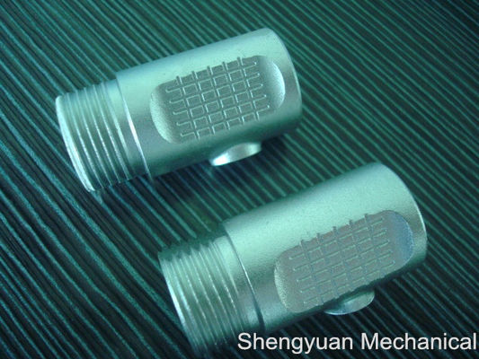 Точность алюминиевого сплава филируя подверганные механической обработке части, CNC филируя 24 наружных пробки