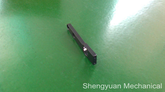 6061 Precision Parts Milling Machining dengan Black Anodized Side Plate