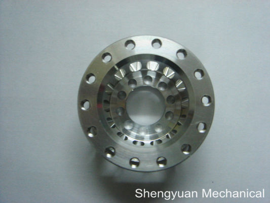 Aangepaste CNC Precisie die Duurzame Aluminiumal7075 Delen machinaal bewerken