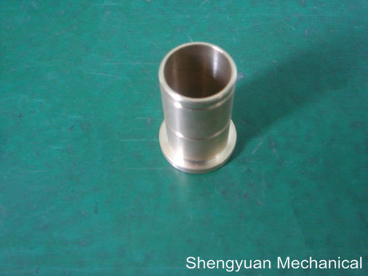 Silikon bronz C87200 / C67400 hassas parçalar Chromira kaymak Burcu döndü