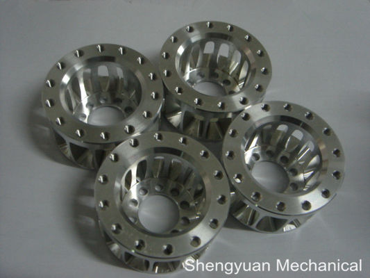 Aangepaste CNC Precisie die Duurzame Aluminiumal7075 Delen machinaal bewerken