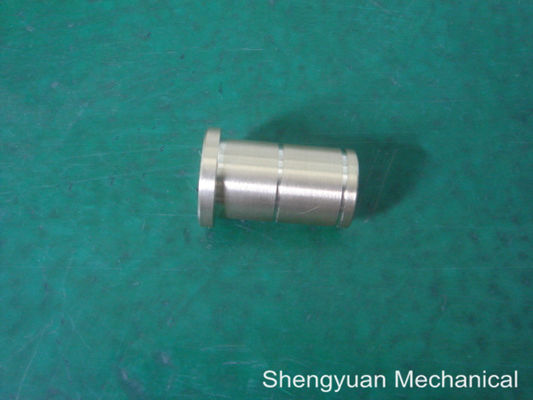 Silikon bronz C87200 / C67400 hassas parçalar Chromira kaymak Burcu döndü