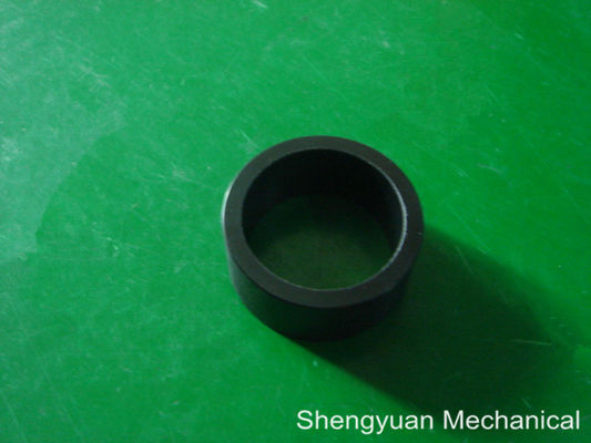 El negro anodiza Al6061 las piezas que trabajan a máquina dadas vuelta precisión, manga del rodillo del cortador