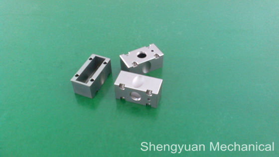 7075 Presisi Penggilingan machined Hardware Parts dengan 411M Anodik Oksidasi