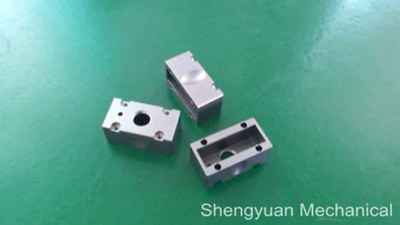 7075 Presisi Penggilingan machined Hardware Parts dengan 411M Anodik Oksidasi