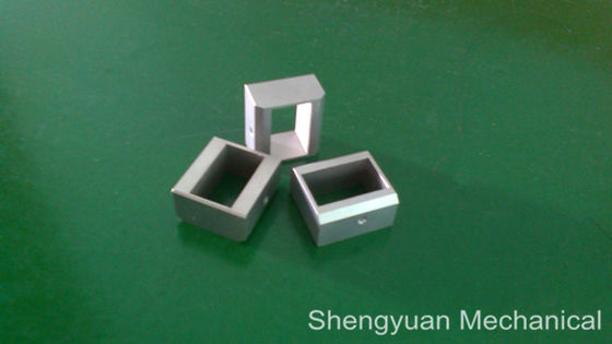 SS303 Presisi Penggilingan machined Bagian 220 # Putih Corndum Sand Blasting