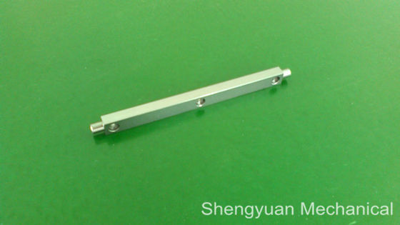 L'usinage de fraisage de précision de commande numérique par ordinateur de l'universel 6061 partie l'oxydation anodique de 403M