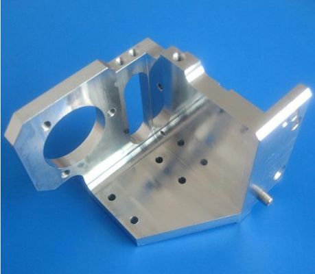 La précision adaptée aux besoins du client de commande numérique par ordinateur usinant pour l'aluminium 7075-T6 de haute résistance partie