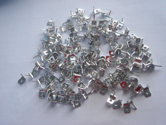 Obróbka CNC Precision, mosiądz tłoczenie części Z Jasnym Cynowane