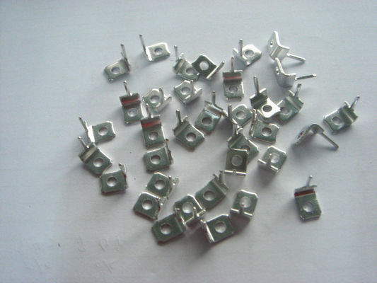 Obróbka CNC Precision, mosiądz tłoczenie części Z Jasnym Cynowane