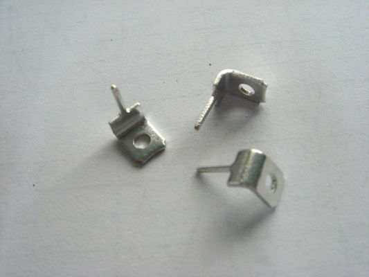 Obróbka CNC Precision, mosiądz tłoczenie części Z Jasnym Cynowane