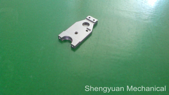 Al6061 ακριβείας άλεση μηχάνημα τμήματα με 411MM ανοδική οξείδωση